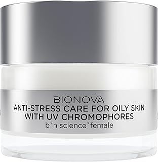 BIONOVA Anti-Stress Care for Oily Skin with UV Chromophores for Women 1.25 oz