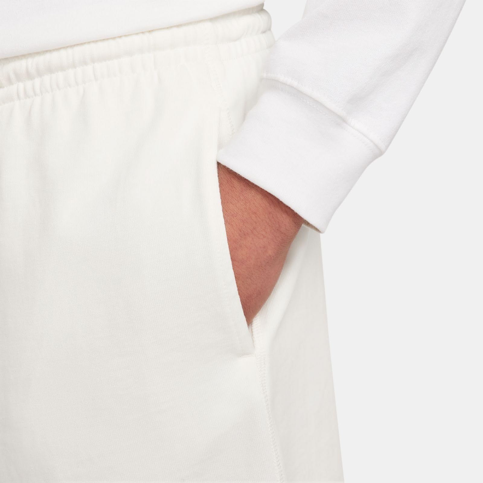 NIKE FQ4359-133 Club Shorts Hombre Sail/Black Tamaño L