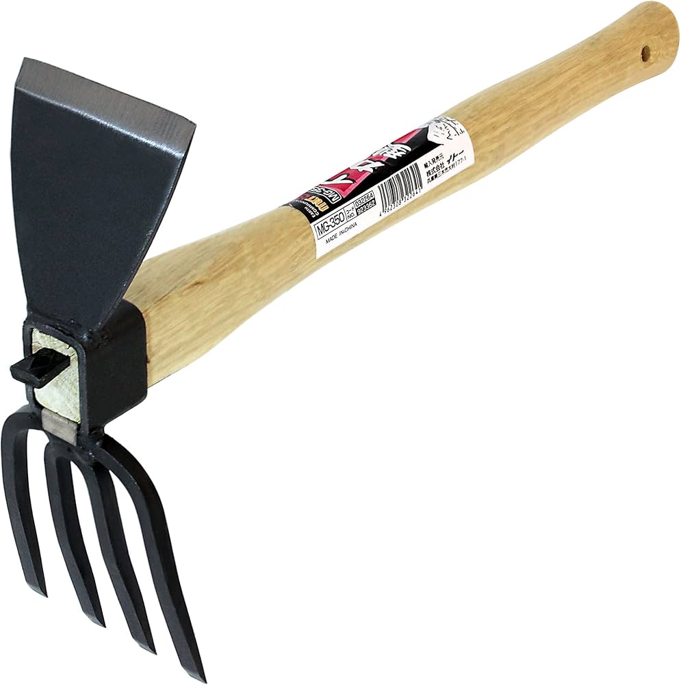 Amazon | ビッグマン(Bigman) 片手鍬 イカ型 MG-350 | くわ