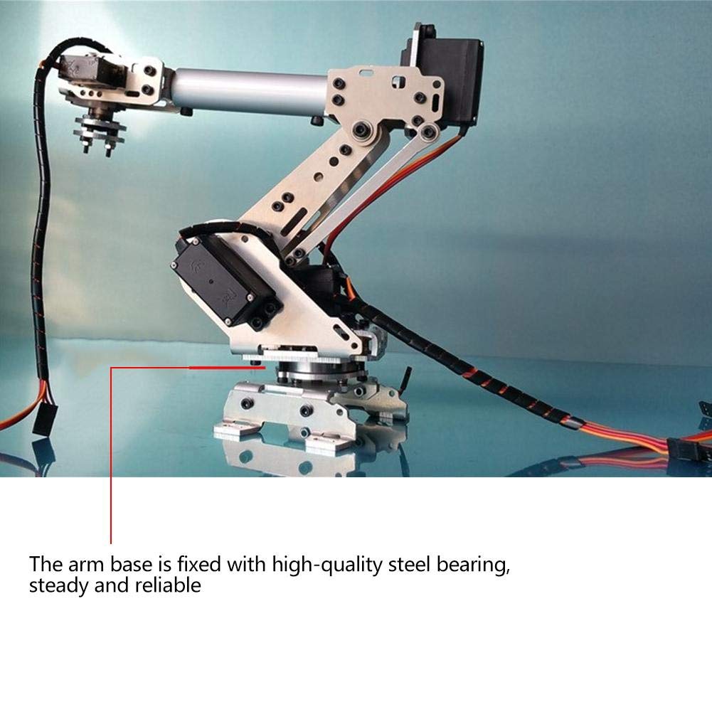 Buy 6 Axis DOF Robotic Arm, Industrial Robot Mechanical Model kit,DIY