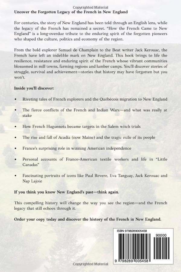 How the French Came to New England: A collection of stories (Coming to New England) - Image 2