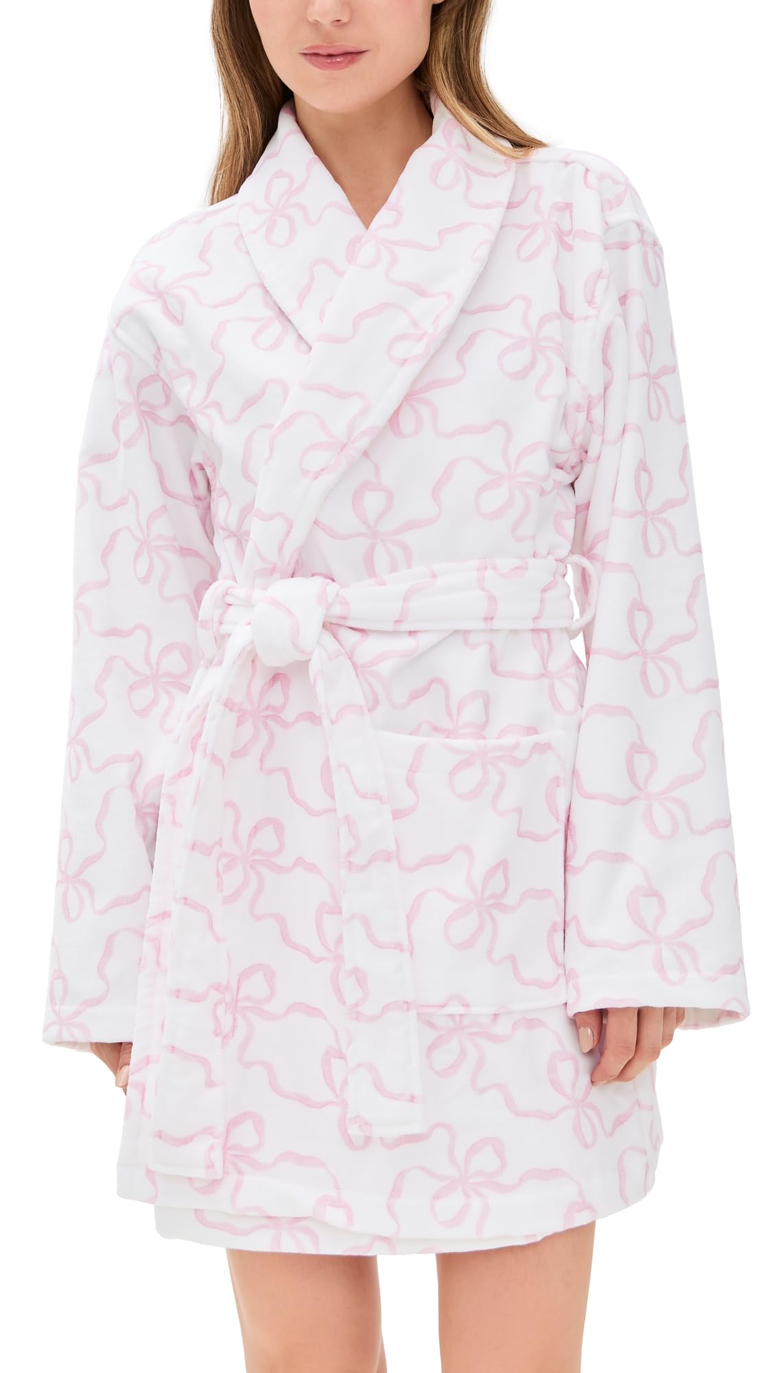 LOVESHACKFANCY Womens Indie Robe