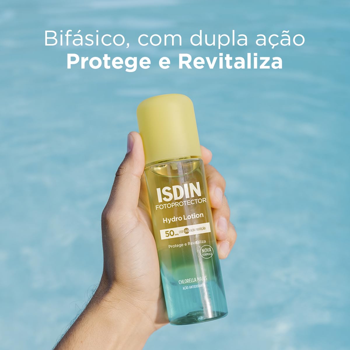 ISDIN Protetor Solar Corporal Bifásico Hydrolotion em promoção! Veja a oferta e mais achadinhos de Proteção Solar Corporal 2 Hoje é o melhor dia para comprar ISDIN Protetor Solar Corporal Bifásico Hydrolotion com aquele preço maroto! Promoção! Aproveite a oferta! 2