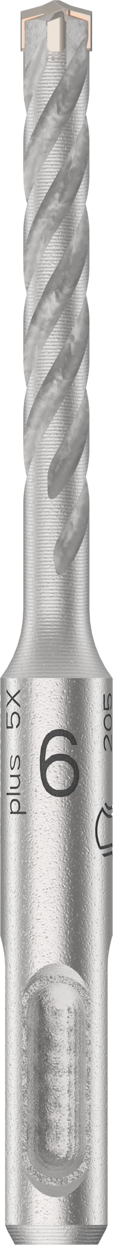 Bosch 10x PRO SDS plus-5X Hammer Drill Bit (for Reinforced concrete, Concrete, Ø 6,00 mm, Professional Accessory Rotary Hammer Drill)