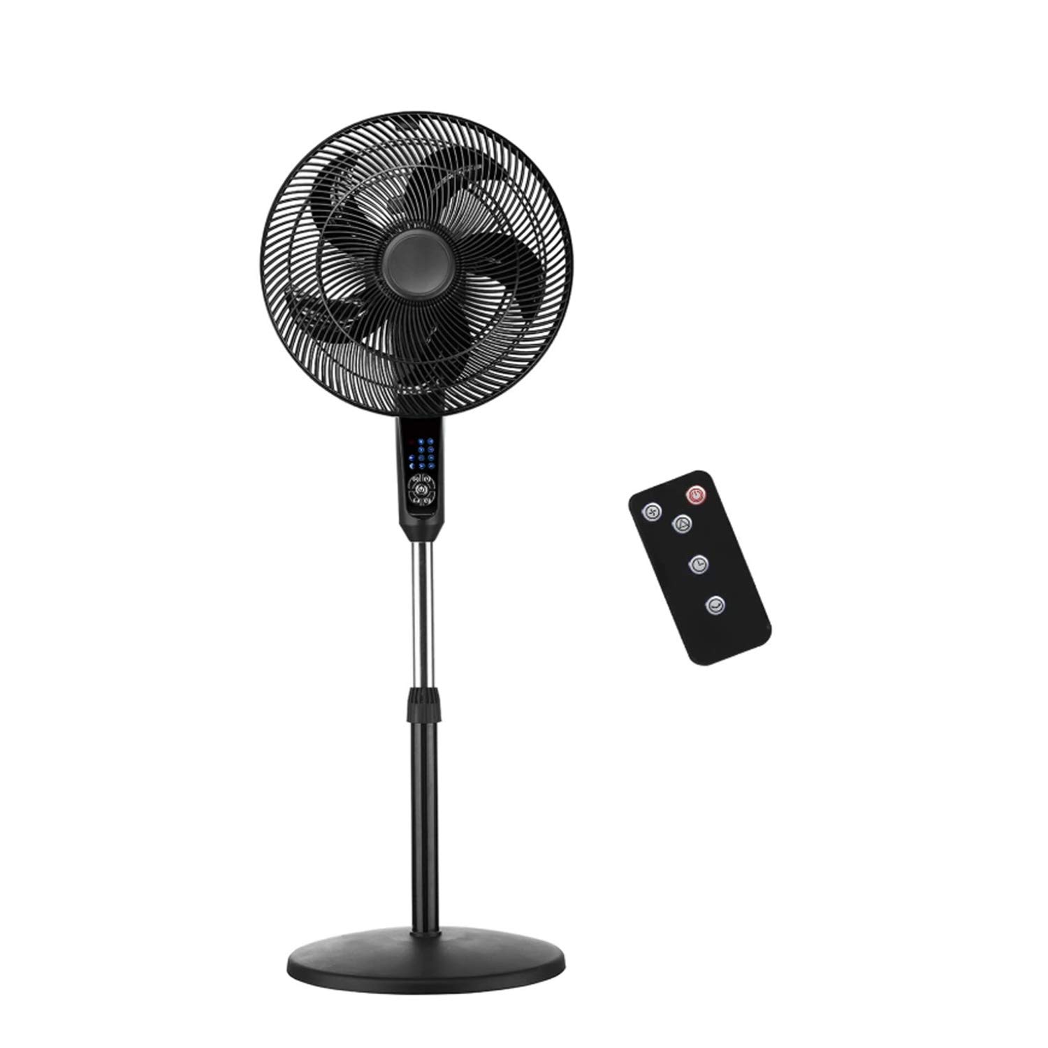 Buy DOIT Pedestal Fans 16 Inch Remote Control Adjustable Height and 90