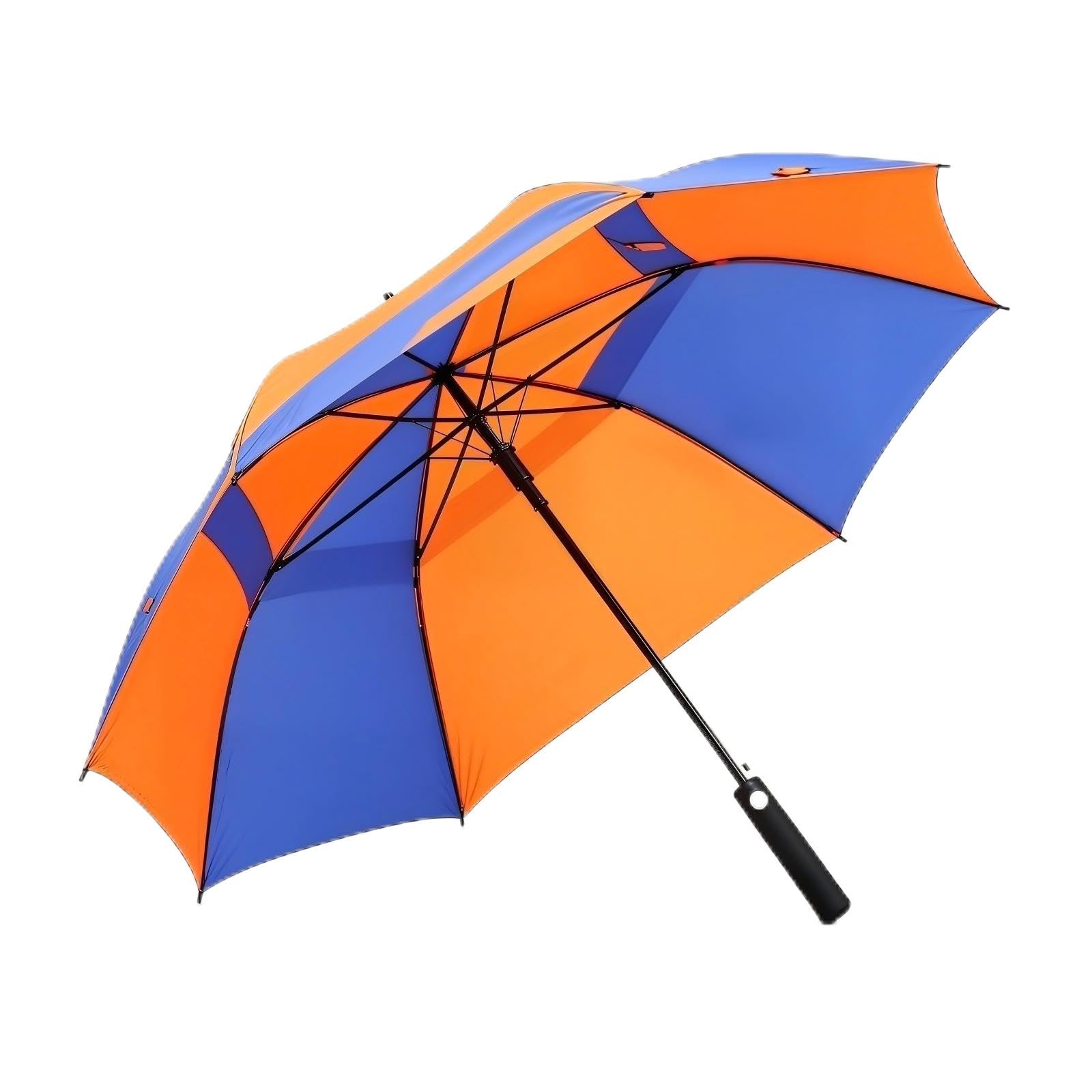 ZOMAKE Golf Umbrella Windproof and Rainproof Large (68 in-Blue/Orange) — image 1