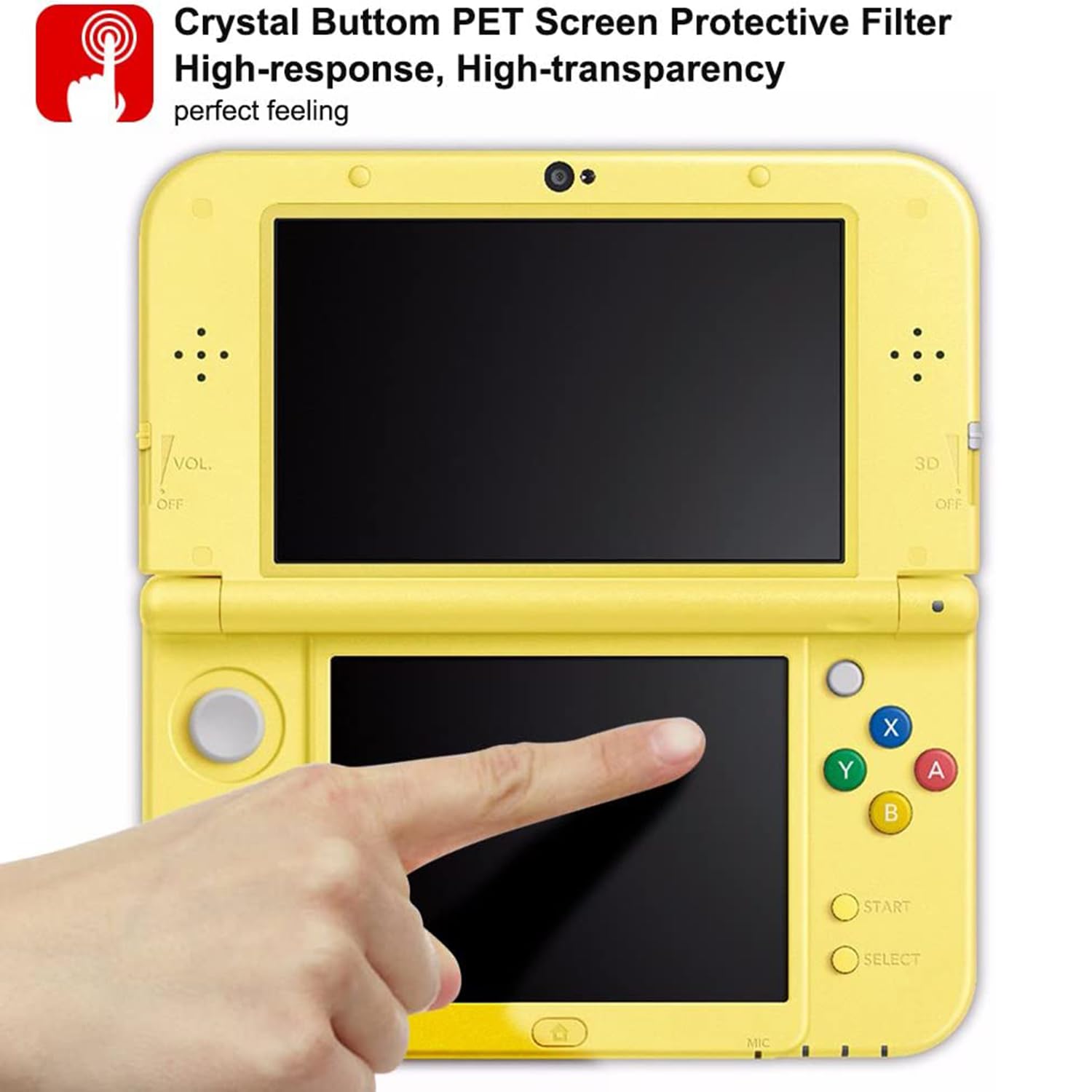 Amazon.co.jp: yufulai New ニンテンドー3DS LL専用 液晶保護