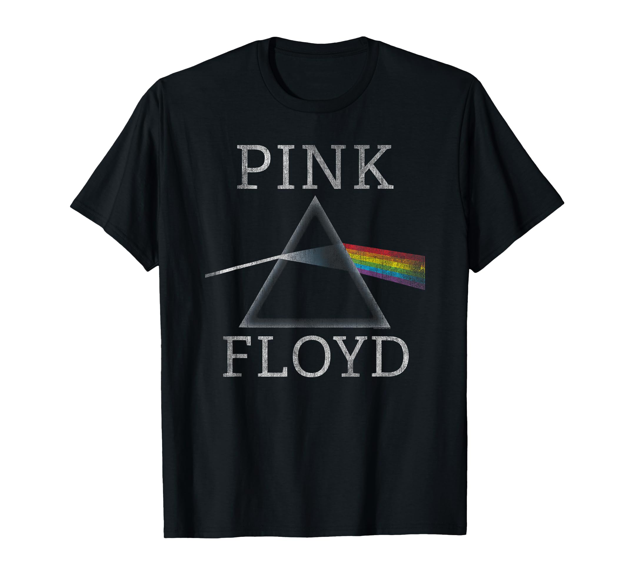 Official Pink Floyd Dark Side of The Moon Rock Band T-Shirt