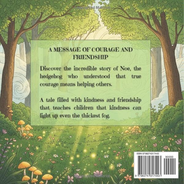 Noe, the Big-Hearted Hedgehog: A heartwarming illustrated story about kindness, courage, and friendship — the perfect bedtime book for children ages 3 to 7. - Image 2
