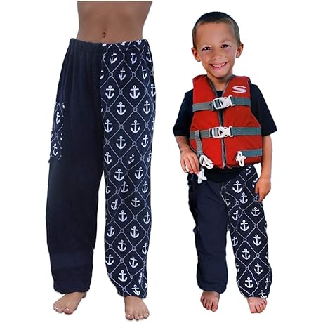 Towel Pants for Swimmers Boys: Wrap Up in Comfort and Style