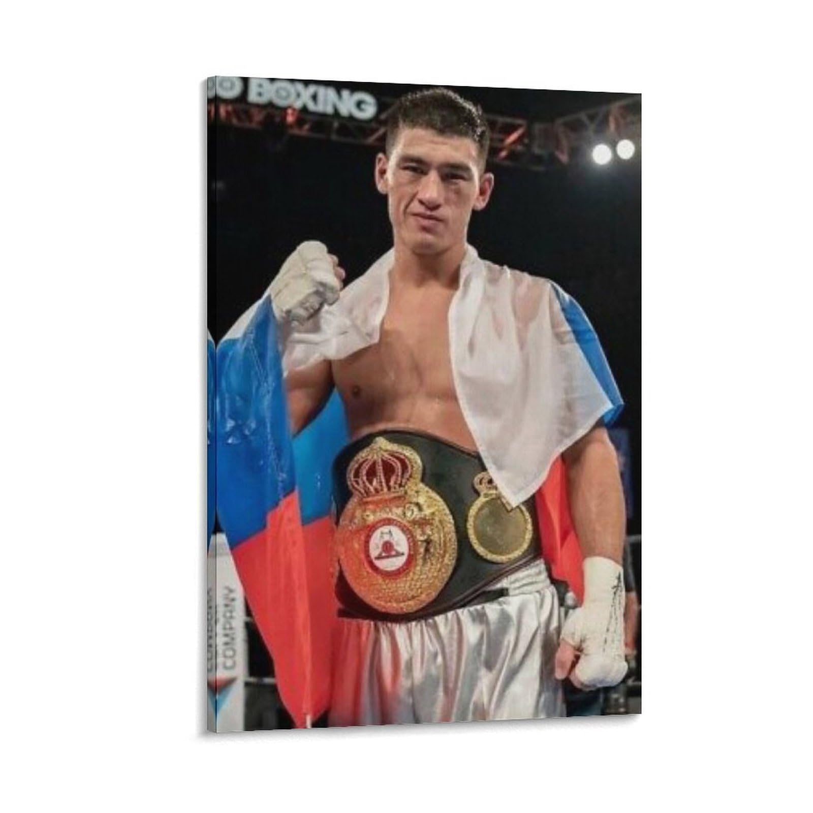 FCOIN Dmitry Bivol Canvas Poster Picture Print Wall Art Poster Painting Canvas Posters Artworks Room Aesthetic 20x30inch(50x75cm)