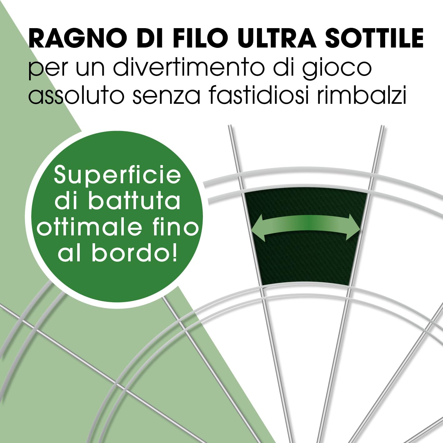 Bersaglio per freccette | Set completo con 6 freccette e illuminazione opzionale | Freccette in acciaio incl. alette | Bersaglio in sisal con anello protettivo | Dartboard standard