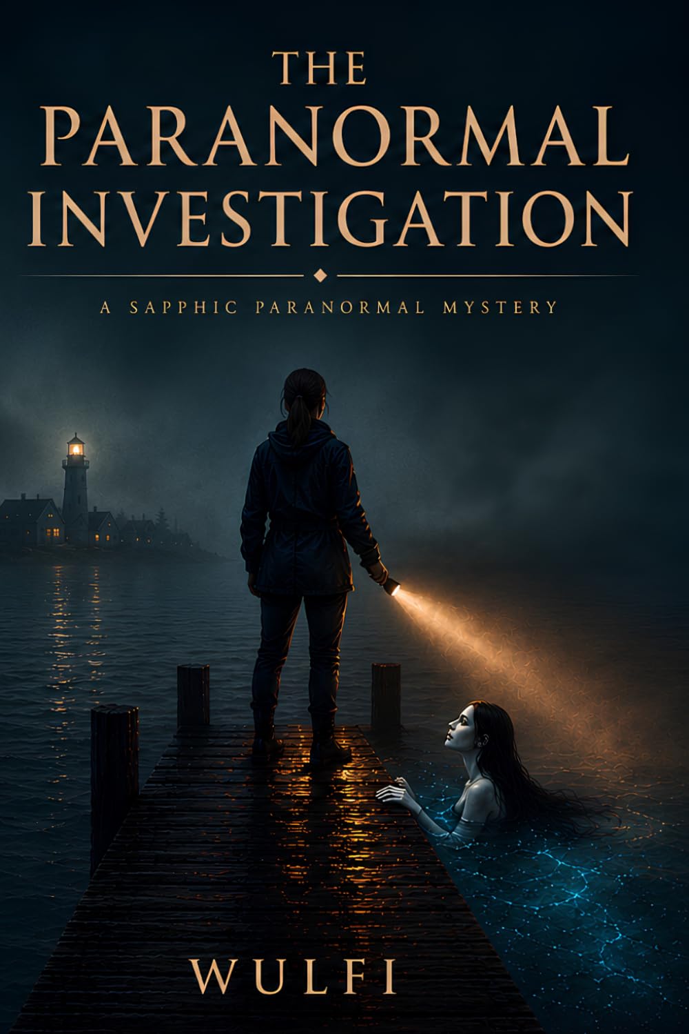 The Paranormal Investigation: A Sapphic Paranormal Mystery & Siren Romance