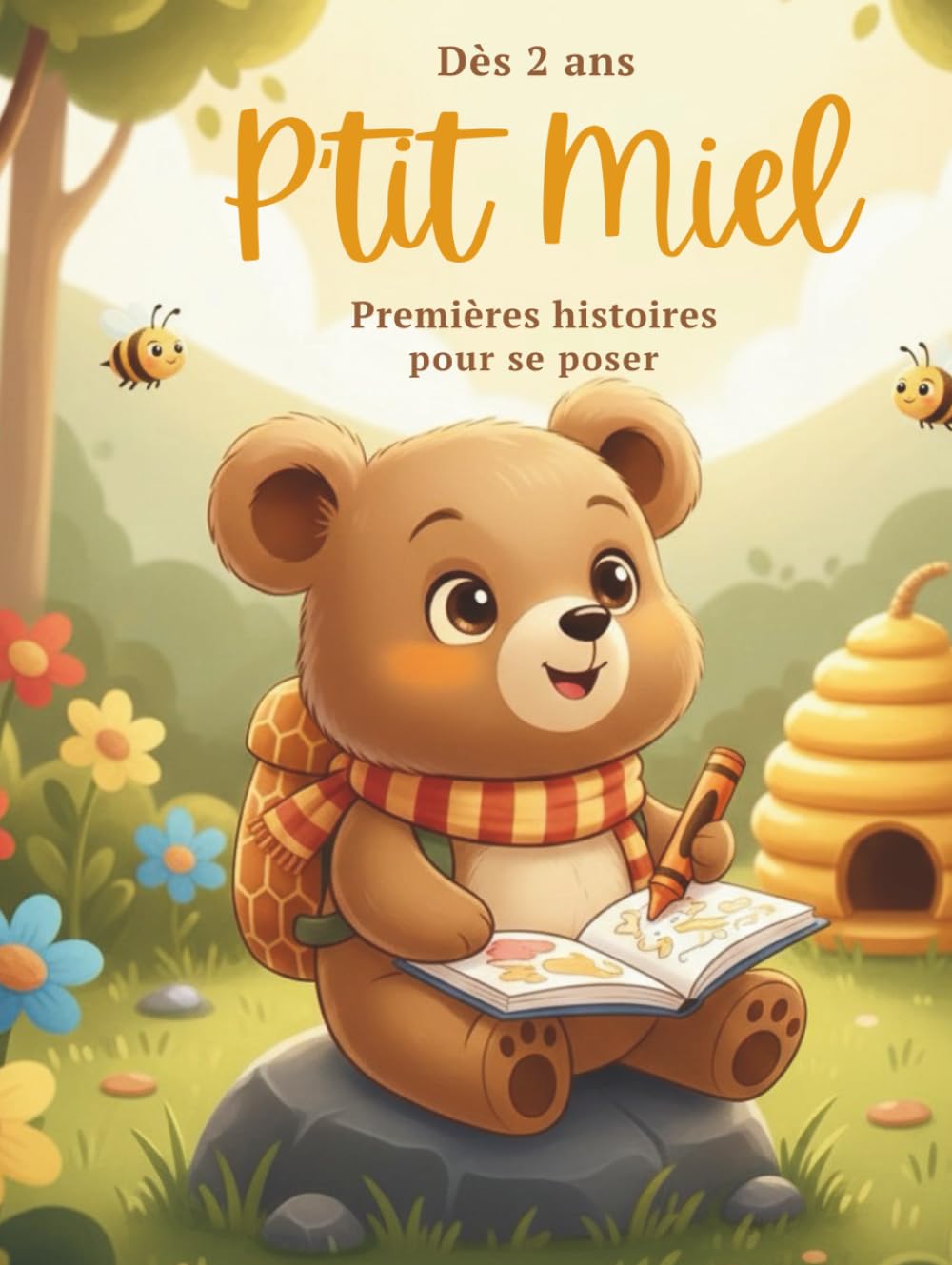 P’tit Miel – Premières histoires pour se poser: Livre sans mots pour inviter au calme et à l’imaginaire – Dès 2 ans