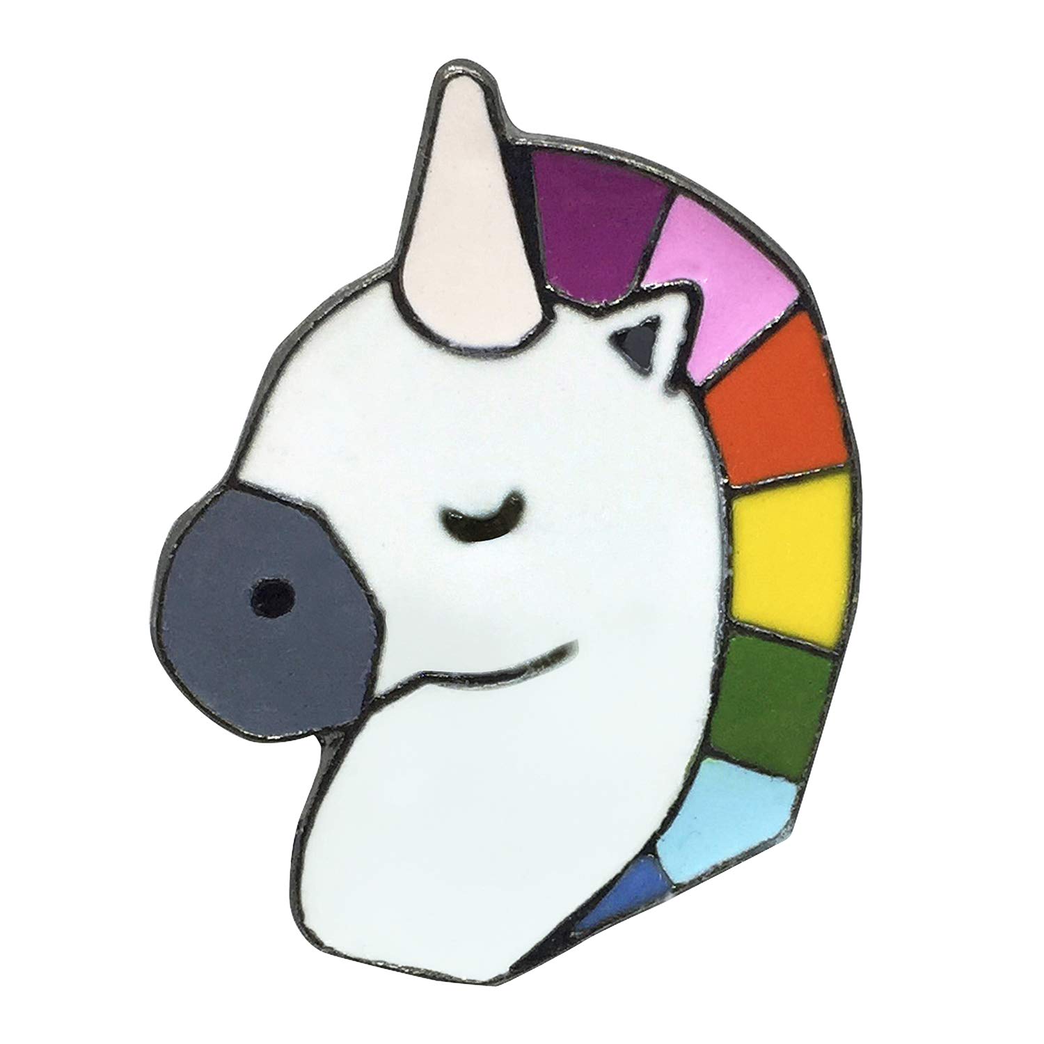 FURE Unicorn Enamel Pin - Metal Multicolour for Women and Men (B07H9Q9Q2H) Amazon Price History, Amazon Price Tracker