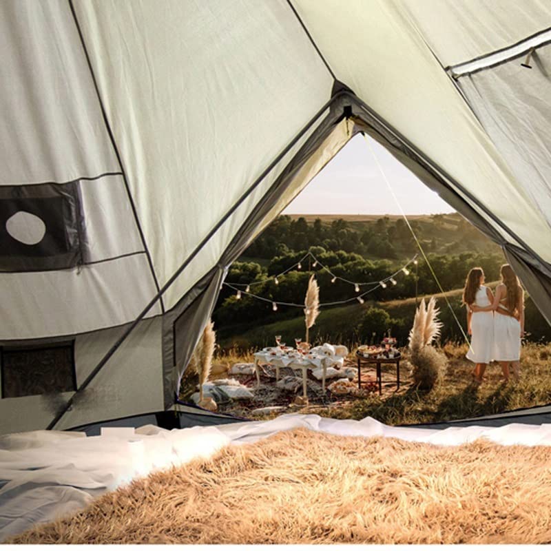 Carpa para camping exterior para 1 persona miniatura 4