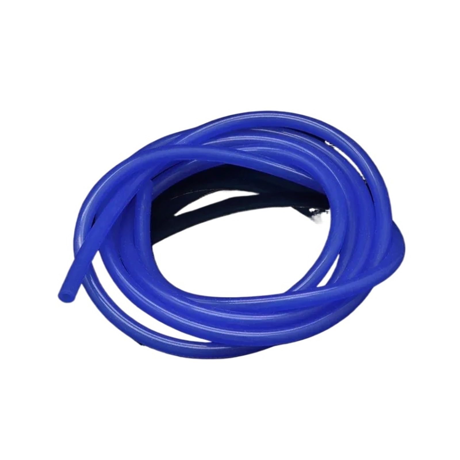 Csffa Deep Blue 1M Food-Grade Silicone Tube, Id 1-12Mm Flexible Hose(,Id 1Mm Od 3Mm)