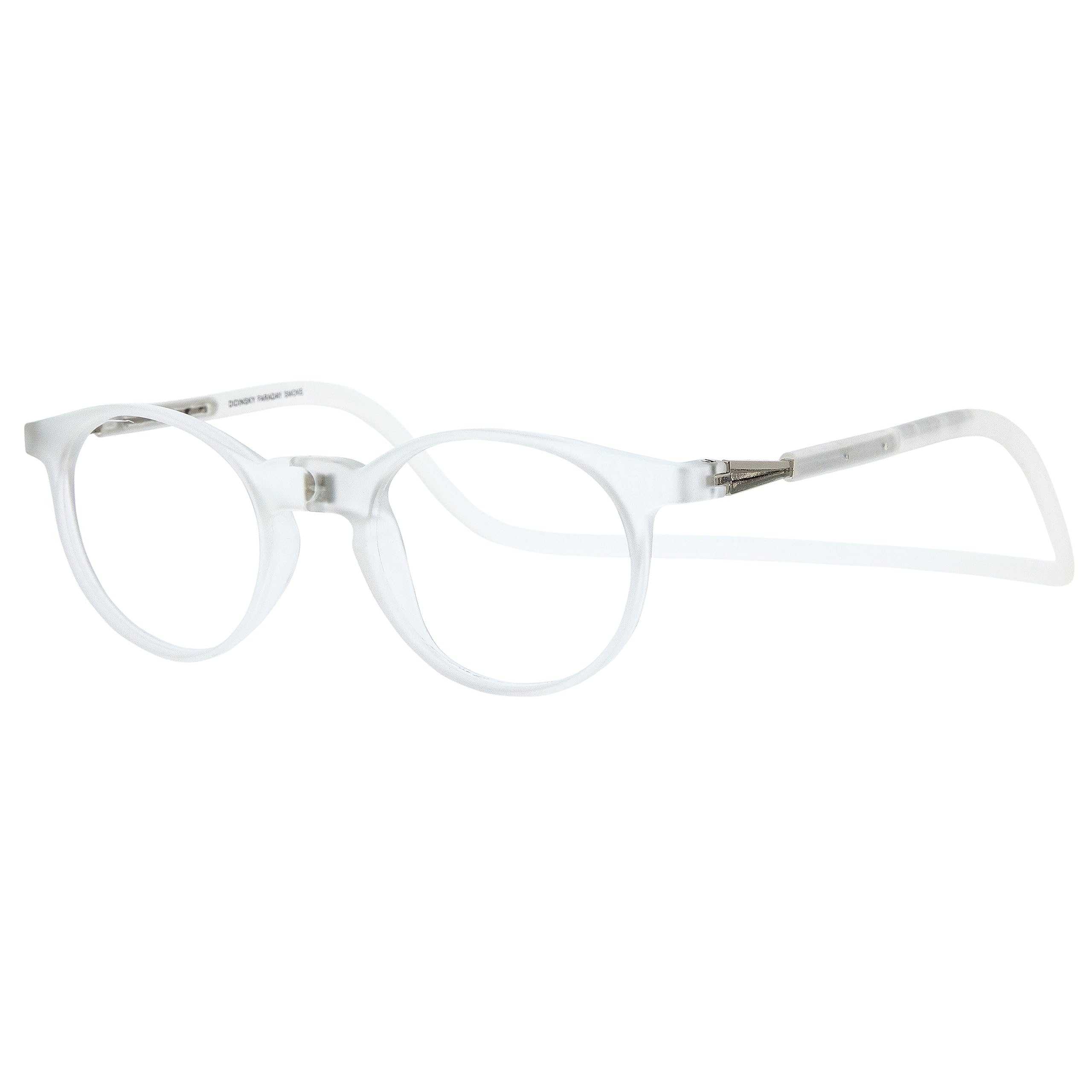 DIDINSKY Gafas de Presbicia con Iman y Filtro Anti Luz Azul. Gafas Graduadas Imantadas de Lectura para Hombre y Mujer y Cristales Anti-reflejantes. 8 colores y 5 graduaciones – FARADAY ROUND