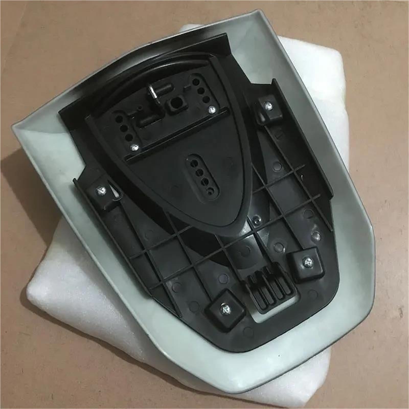 Codone monoposto moto Coprisella Posteriore Monoposto (Cowl) Per Passeggero Moto Componente Carena A Gobba Per Per CBR600RR 2021 2022 2023 2024 2025(Aspetto in twill)