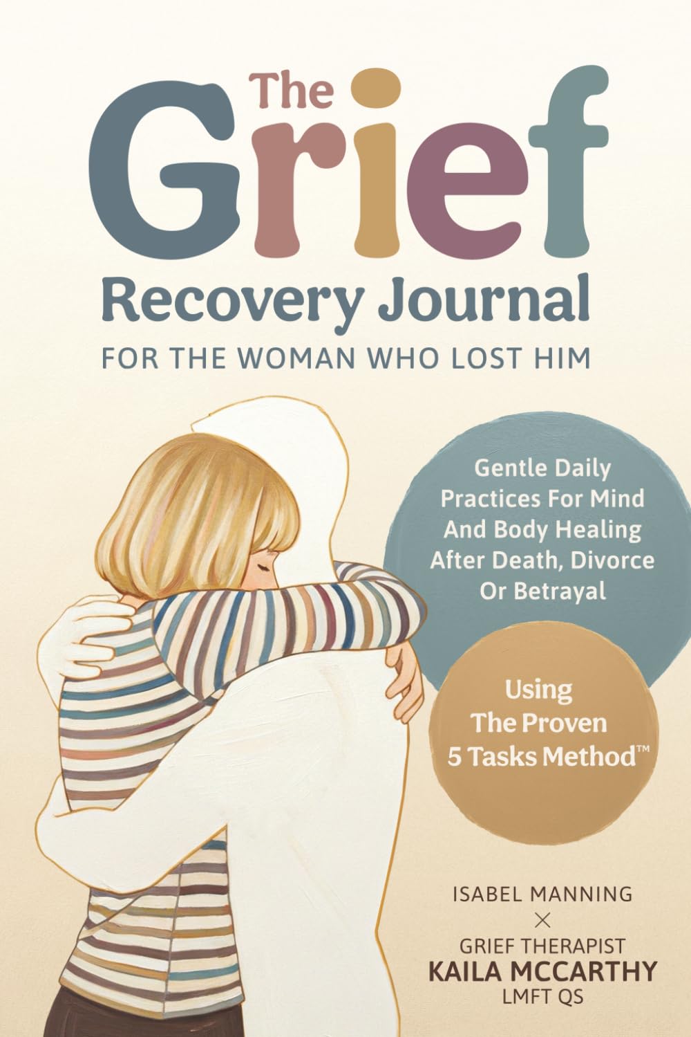 The Grief Recovery Journal For The Woman Who Lost Him: Gentle Daily Practices For Mind And Body Healing After Death, Divorce Or Betrayal (Healing After Loss)