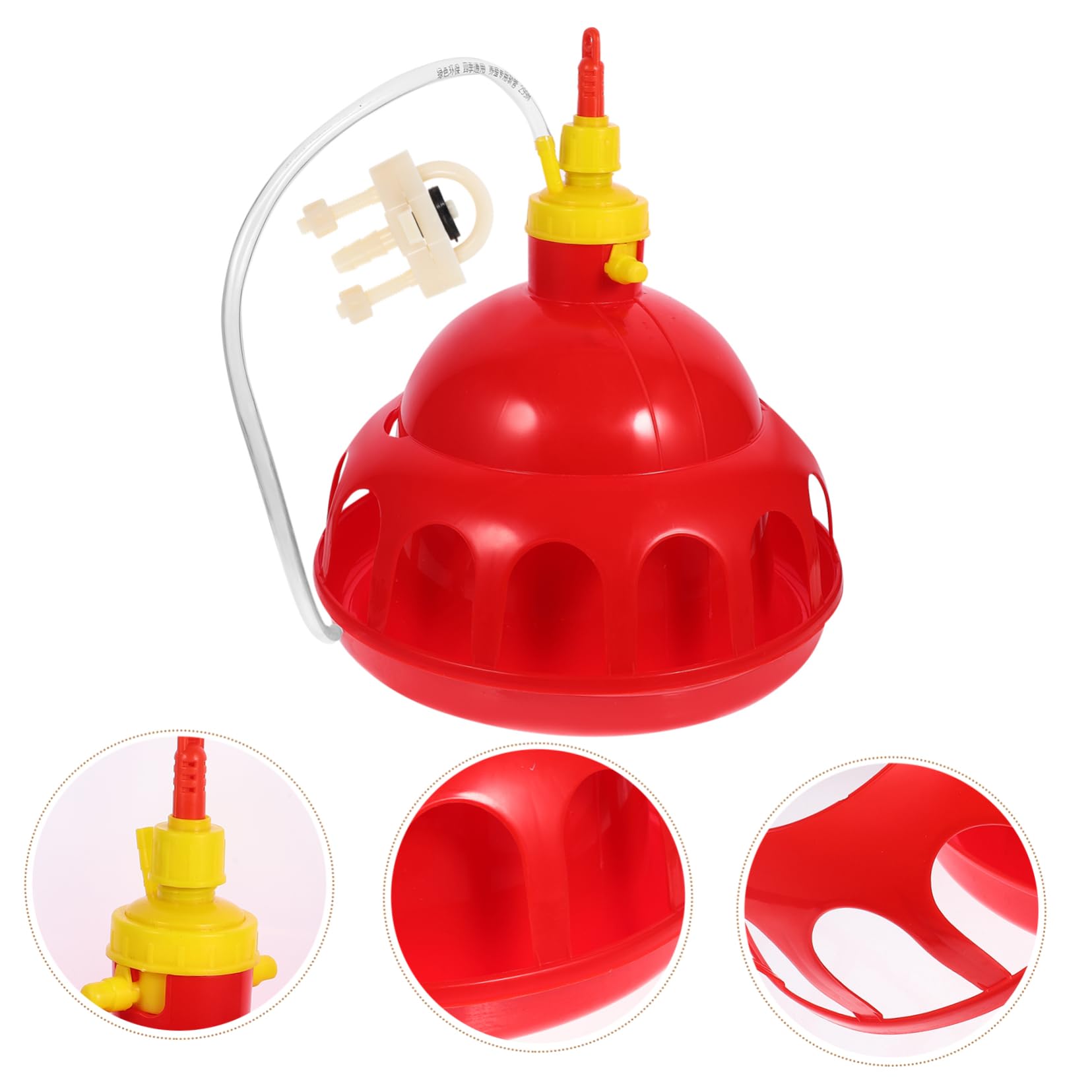POPETPOP Bebedero Automático para Pajaros Bebedero para Gallinas Sistema De Doméstico y
