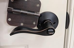 3.5" Door Hinges, 5/8" Radius photo review