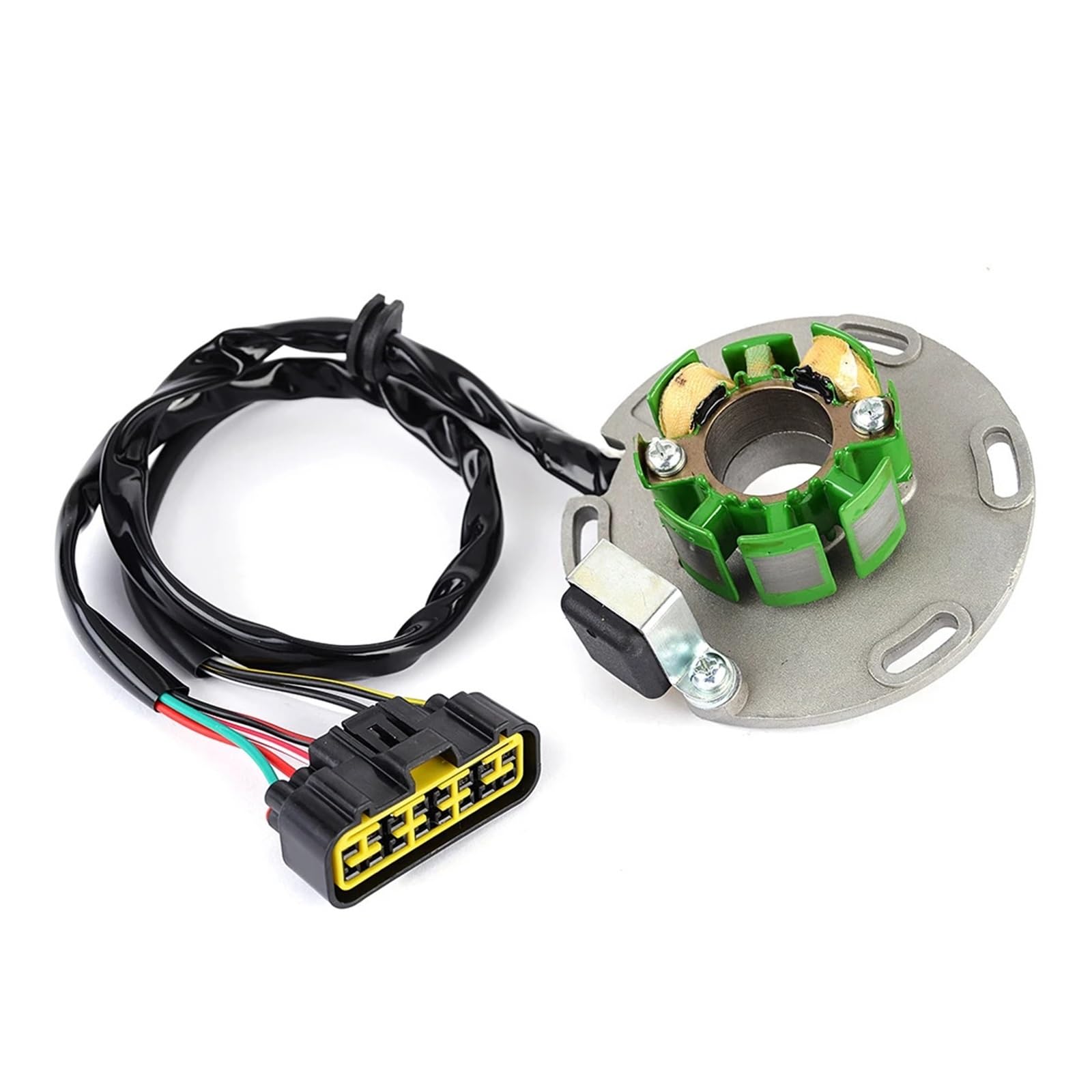 KIT BOBINA MOTORE statore generatore magneto 12 V adatto per Kawasaki Z1000 2008-2010 EUR 58,72
