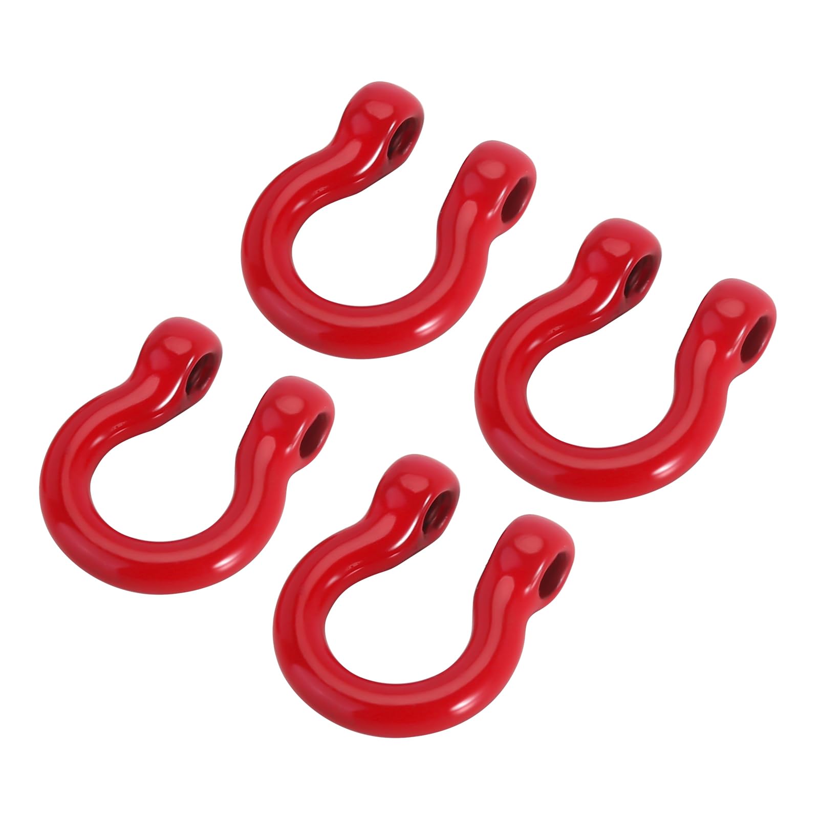 Amazon.com: INJORA D Rings Tow Hooks with M1.4 Screws for FCX18