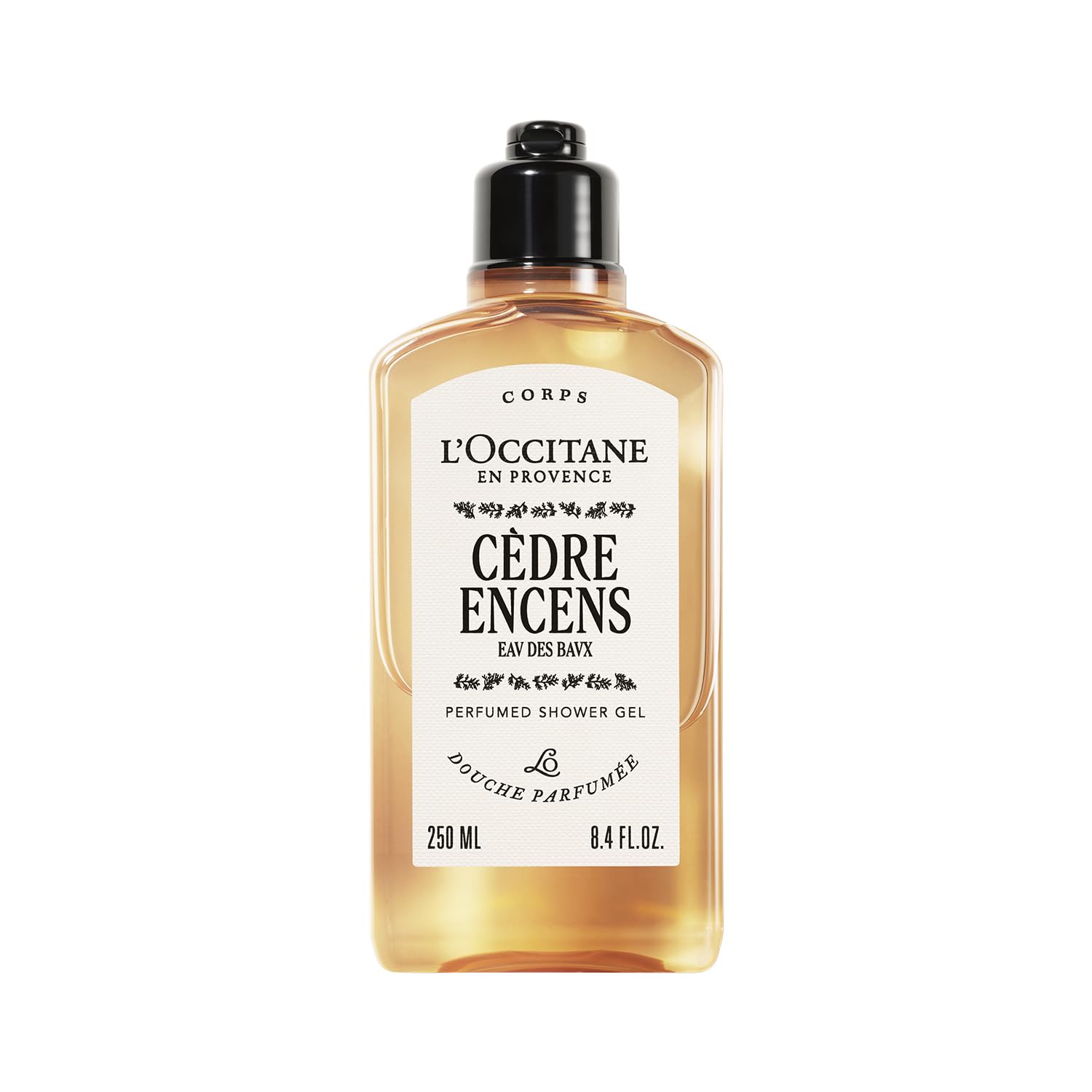 L'Occitane Cedre Encens (Eau Des Baux) Perfumed Shower Gel - 250 ml-picture-38