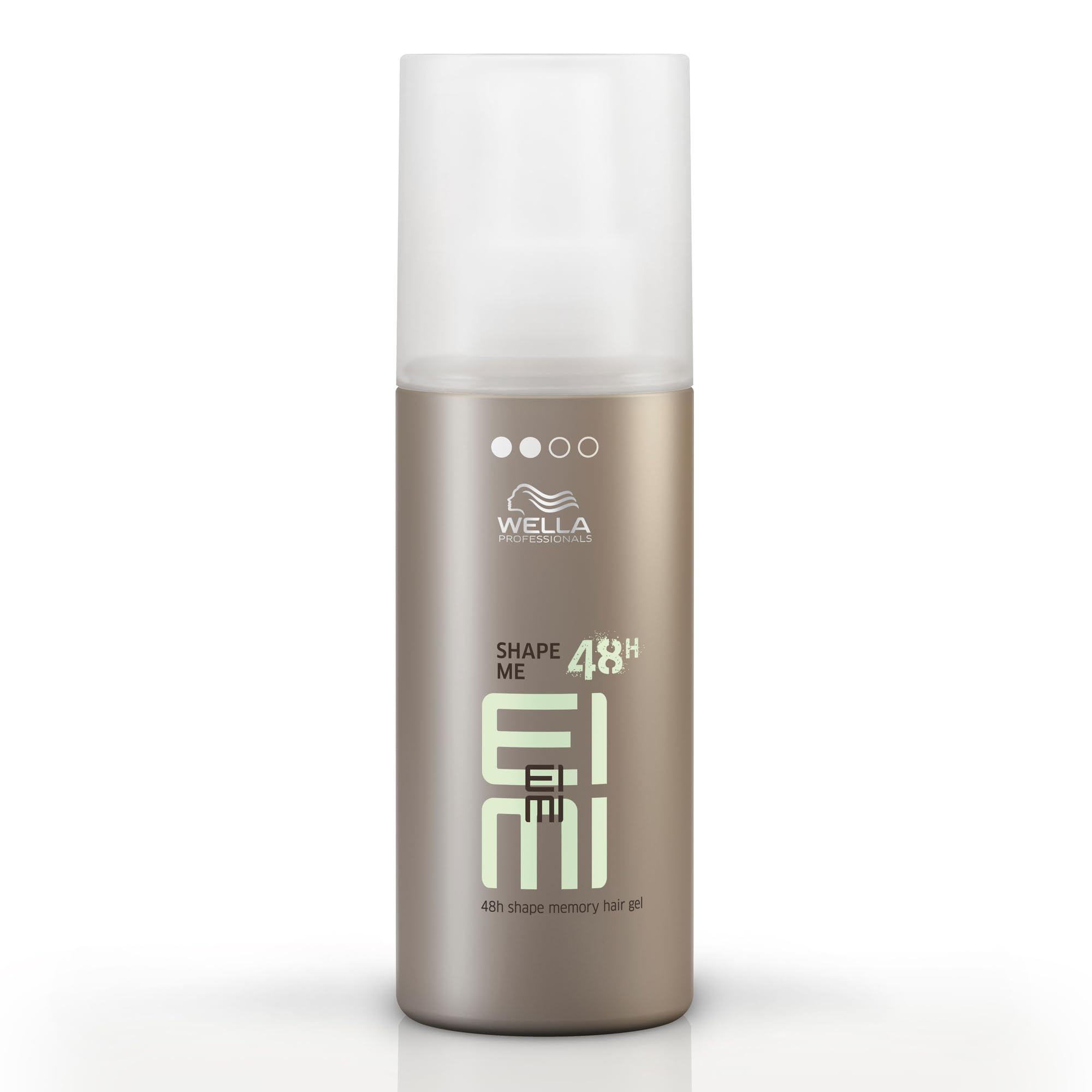 Wella EIMI Shape Me – Liquid-Haargel mit 48 h Halt – Styling Gel mit Memory-Polymer-Komplex für ein individuell formbares Haarstyling – 1 x 150 ml