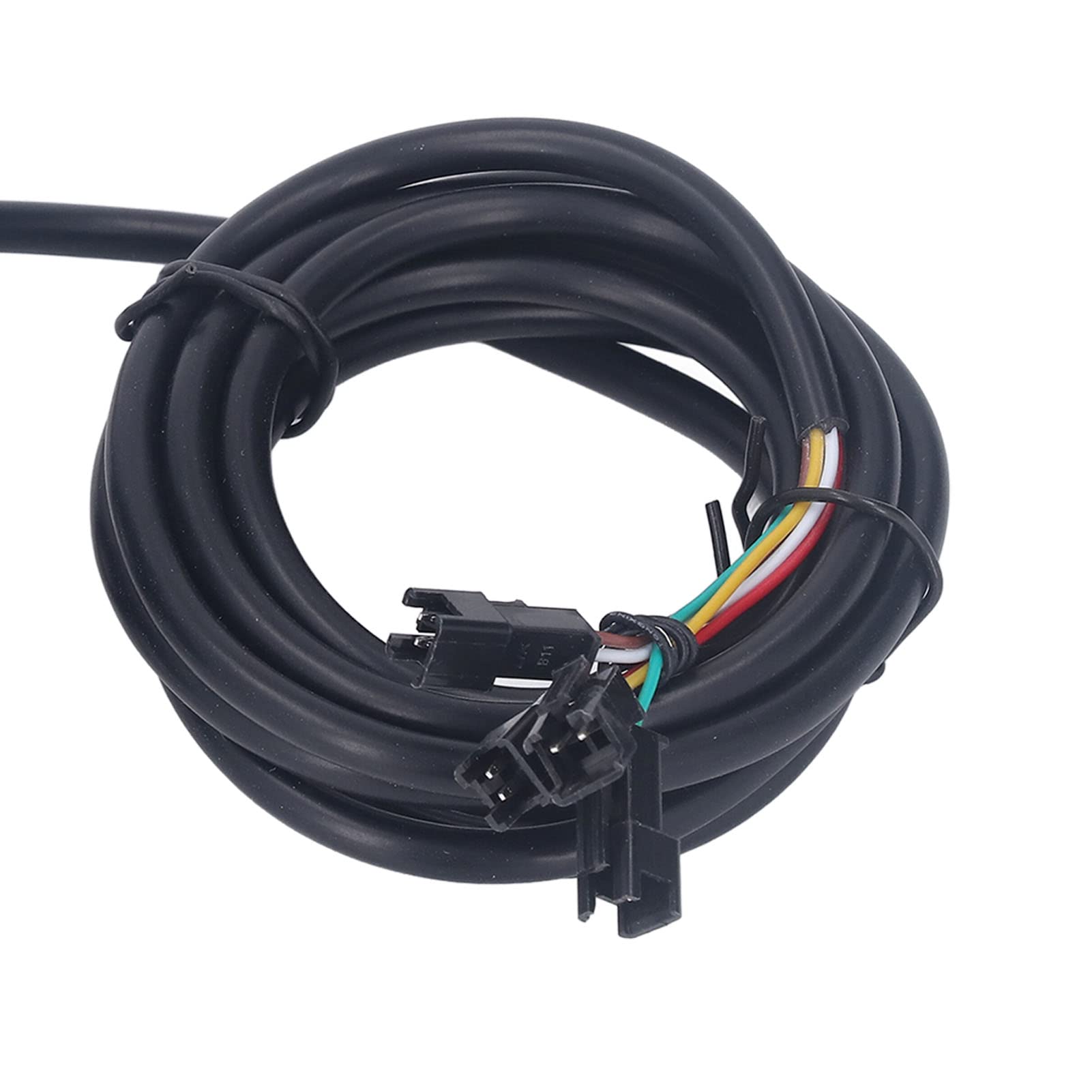 Generic Electric Bike LCD Display Meter Multifunctional Electric Scooter Display Meter with 6 Wires, Generic3th8p2791m