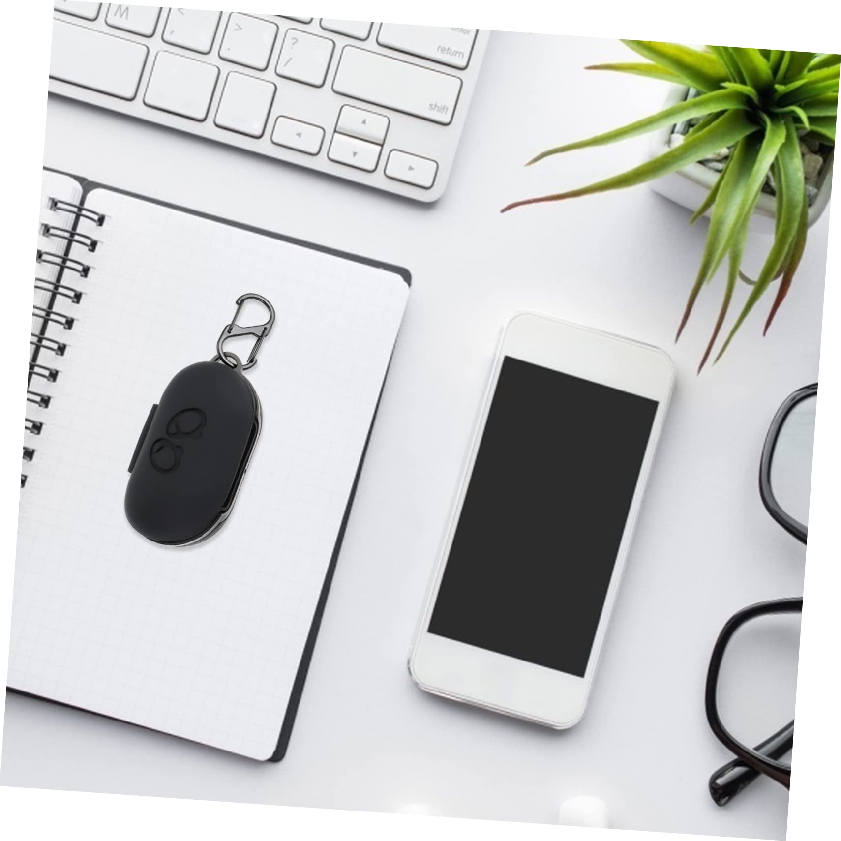 HOMSFOU 3piezas Funda Chic para Auriculares Inalámbricos Protector para Diseño Moderno y Práctico Resistente Golpes y Arañazos Compatible Carga Precisa