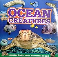 Ocean Creatures Children's Paperback Book 1635603080 Book Cover