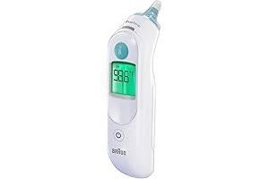 Braun in Ear Thermometer, Reliable and Accurate Temperature Measurement for Babies and Infants
