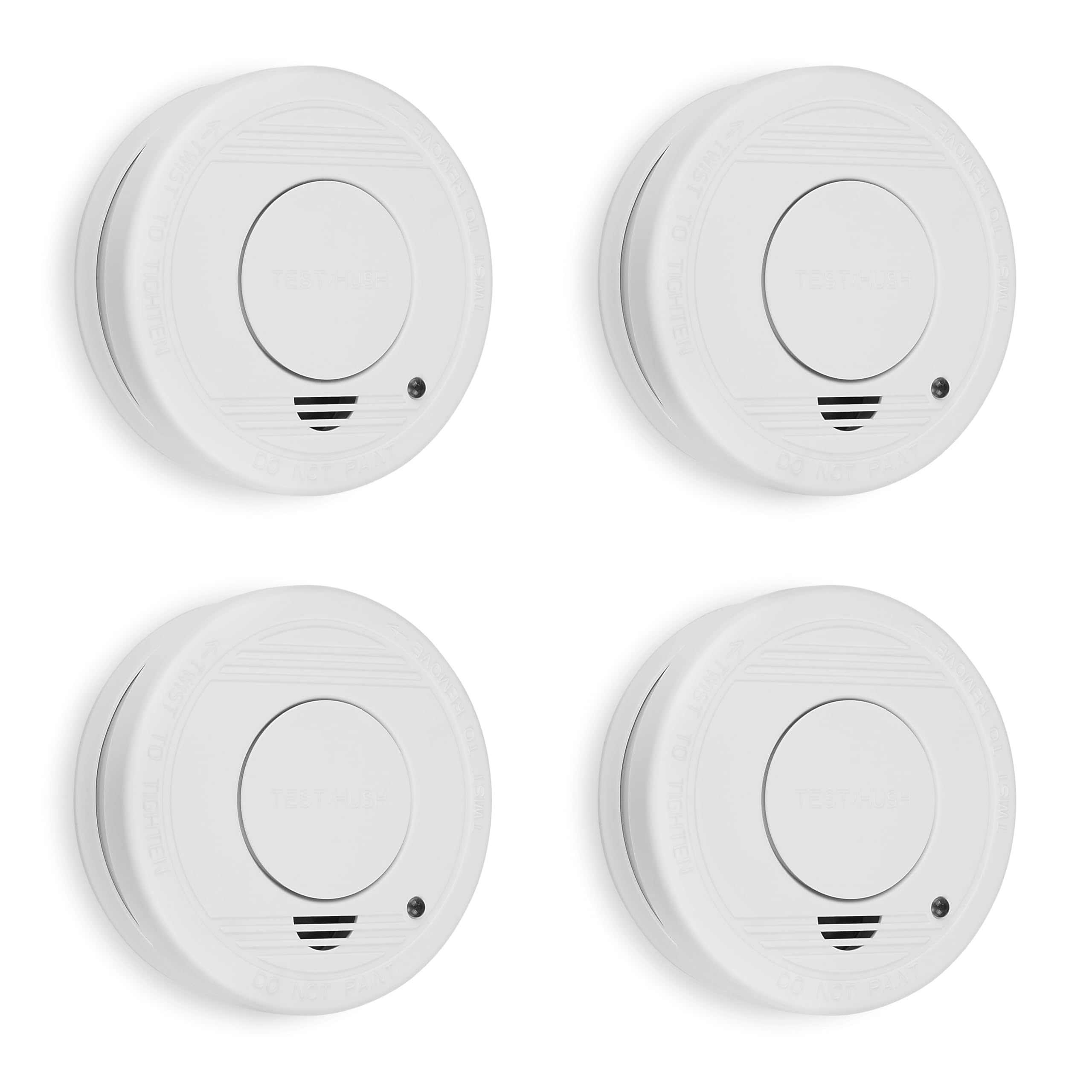 Smartwares Previous Version Fsm-11514 - Smoke Detectors - Optical Sensors - 10 Year Life - Replaceable 5 Year Battery - Test Button - 85 Db - Fsm-11514