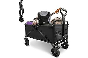 Collapsible Folding Wagon for Sports and Adventures