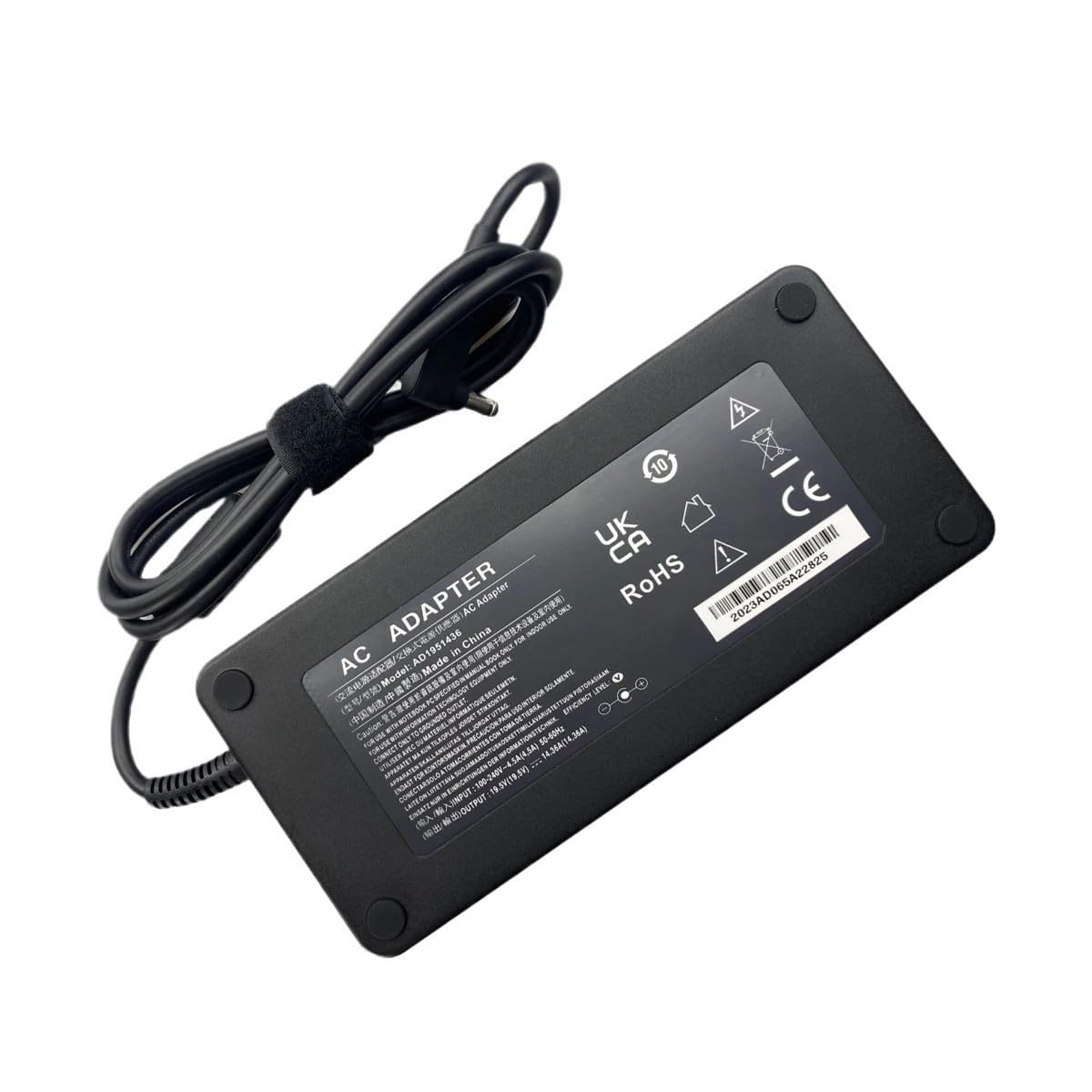 19.5V 14.36A 280W 5.5x1.7mm AD1951436 Laptop AC Adapter Charger for Acer PC Power Supply A21-280P1A A280A010P(AU Plug)