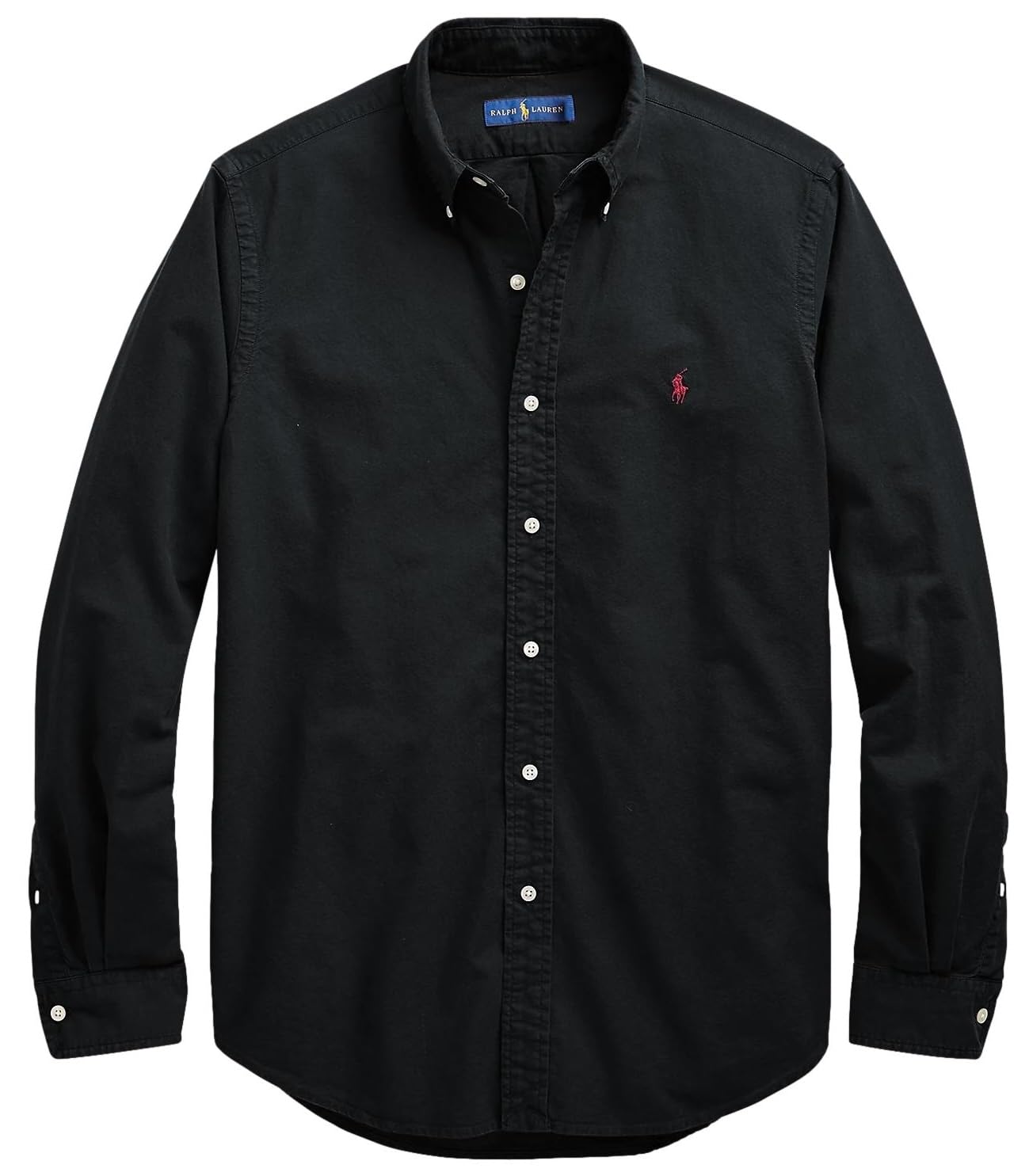 Polo Ralph Lauren Mens Classic Fit Stretch Poplin Shirt