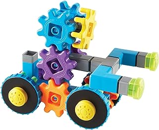 Learning Resources Gears! Gears! Gears! Rover Gears, Building Set, Puzzle, 43 Pieces, Ages 4+