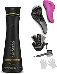 Escova Progressiva Mutari Progress Selagem Orgânica 240 Ml