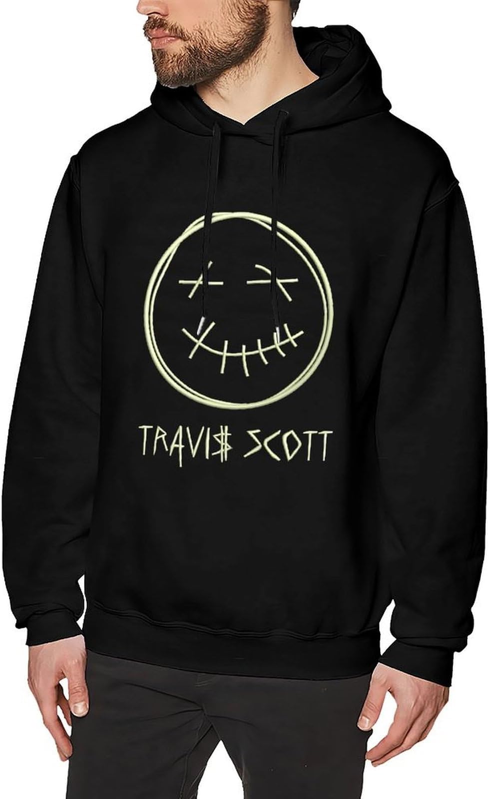 Travis scott nike hoodie highest in the room Clearance