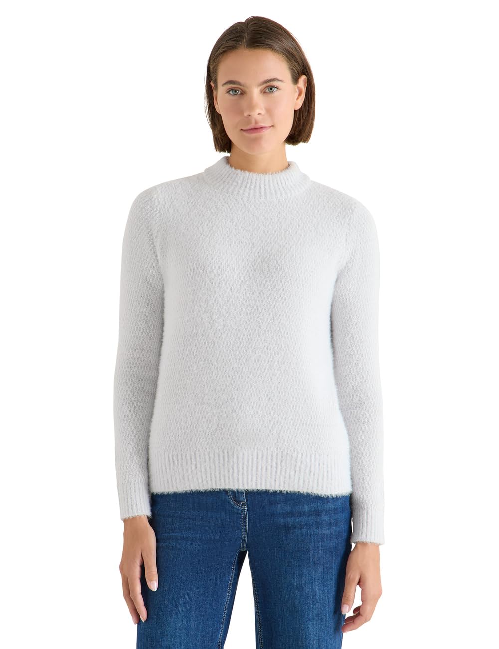 Cecil Damen Jacquard Pullover
