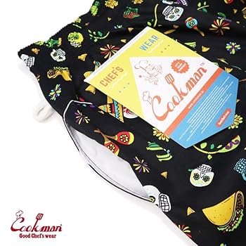 COOKMAN クックマン シェフパンツ メキシコ　カラベラ　Mexico XL COOKMAN 新品 クックマン Cookman Chef Pants シェフ パンツ