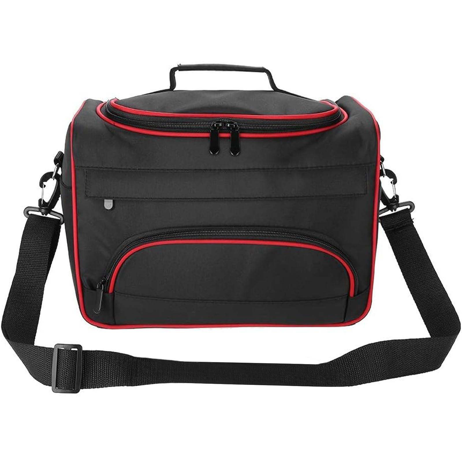 Petyoung Large Capacity Hairdressing Carrying Bag with Shoulder Strap,Professional Hairdressing Equipment Beauty Salon Tool Travel Storage Case,Portable Barber Toolkit Comb Scissors Clip Storage