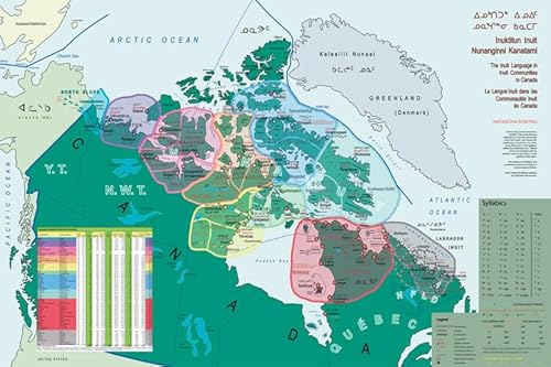 Inuit Language in Inuit Communities in Canada/ La Langue Inuit dans les Communautes Inuit au Canada/Inuktitun Inuit Nunanginni Kanatami