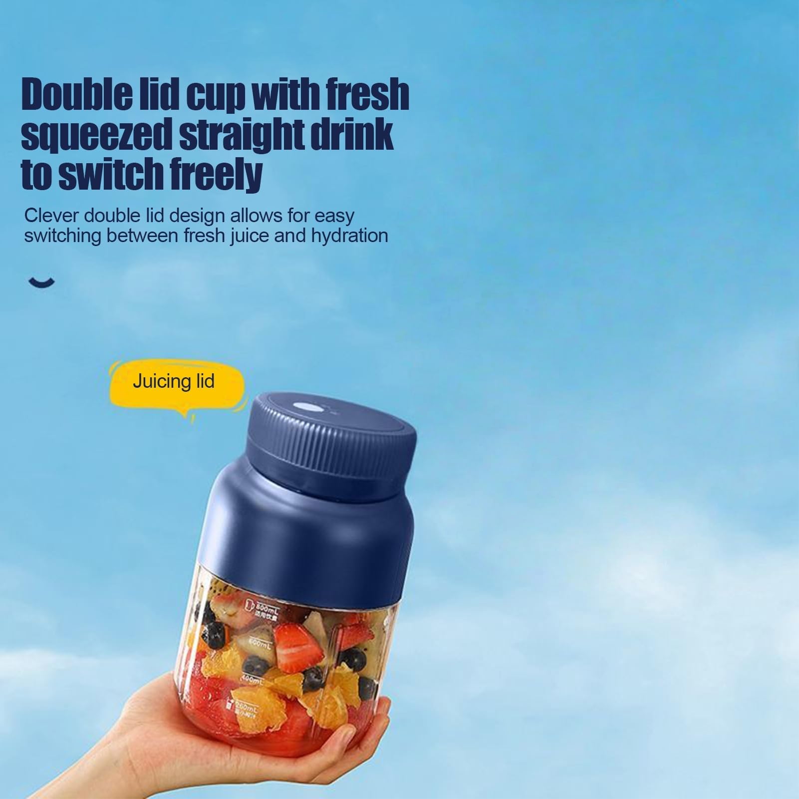 Mixeur Portable Blender Portable Pour Shakes Et Smoothies, Outil Mélangeur