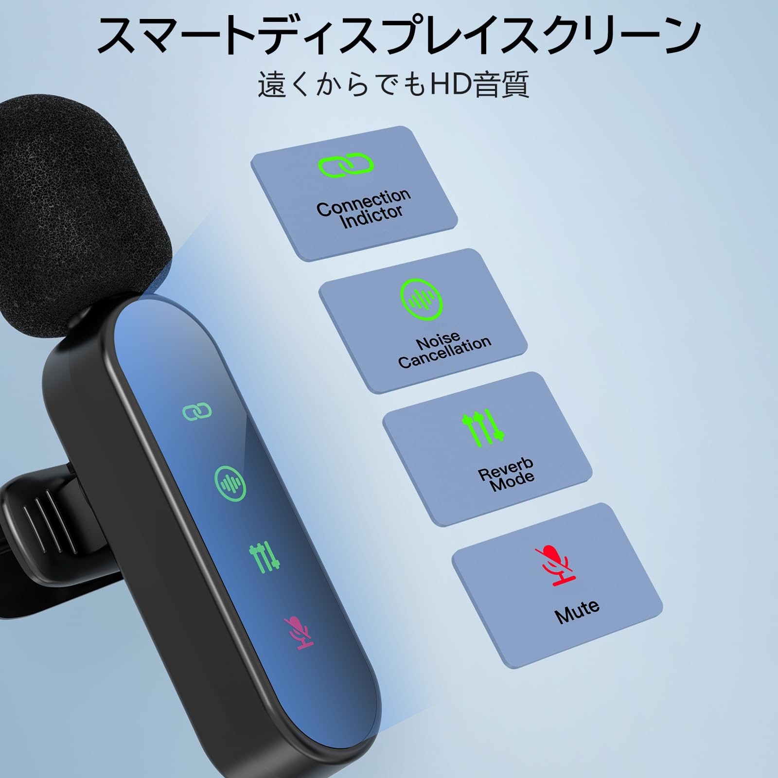 Amazon | ZealSound ピンマイク ワイヤレスiPhone16/15シリーズ対応