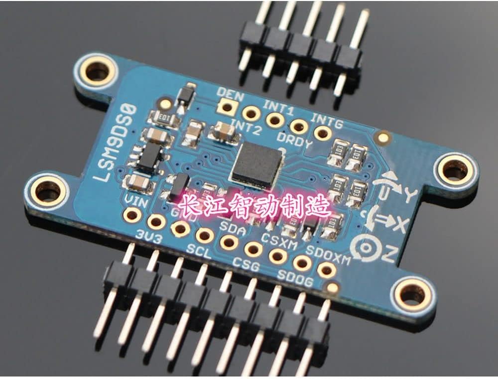 CJMCU LSM9DS0 9DOF Acceleration Gyroscope Compass Temperature Pose Sensor Module Winder
