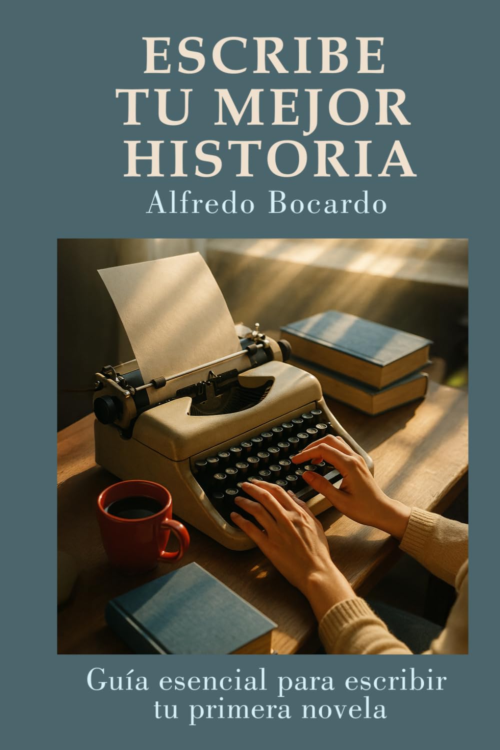 Escribe tu mejor historia: Guía esencial para escribir tu primera novela