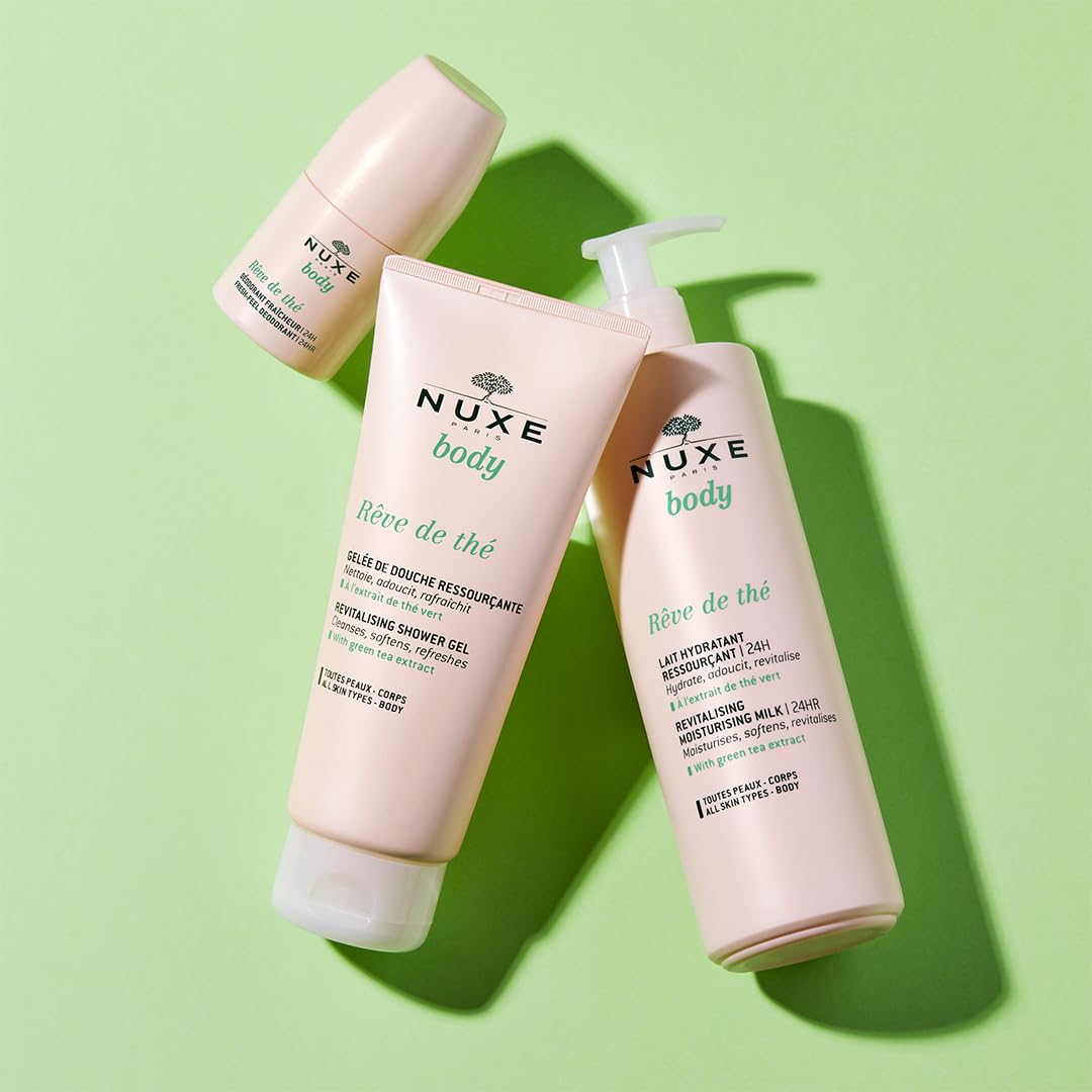 Nuxe Body Reve The Exfoliante Granulado 300 G, Vanilla, 150 Mililitro